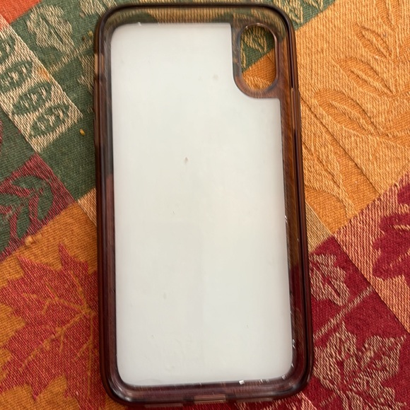 Blue and pink sparkly phone case. Was on iPhone XR. - Picture 3 of 4